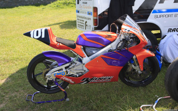 Honda RS125 Ian Lougher