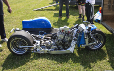 Nigel Rollason Barton Pheonix 500cc Square four Sidecar