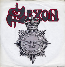 Saxon - Strong Arm Of The Law