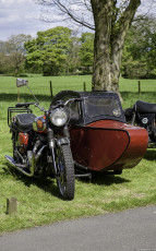 BSA Twin and Sidecar