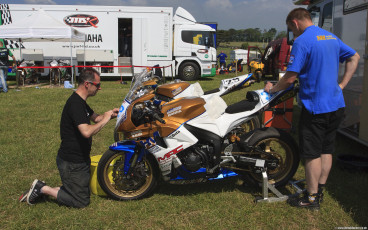 John Burrows Suzuki GSXR1000