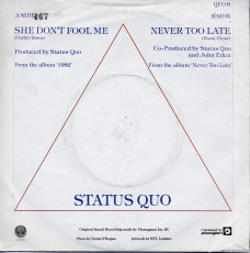 Status Quo - Never Too Late
