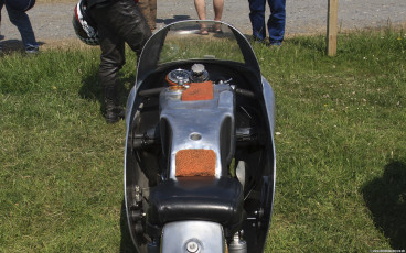 NSU cockpit