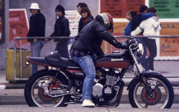 Kawasaki Z1100 Custom