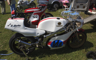 Yamaha TZ350 Carl Shaw