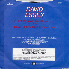 David Essex - Silver Dream Machine