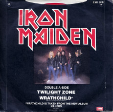 Iron Maiden back 1981