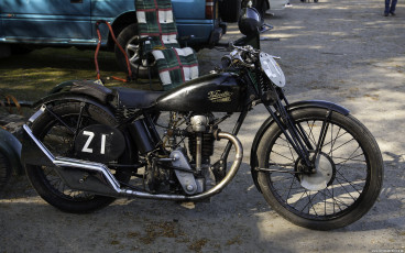 Velocette Single 21