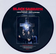 Black Sabbath Lonely Is The Word 1980