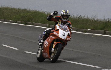 John McGuinness Honda RC45