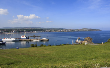 Douglas Harbour Isle of Man