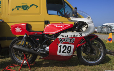 BSA Rocket 3 Alan Phillips