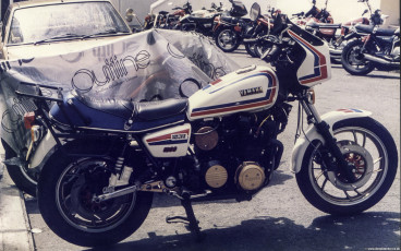 Yamaha 1200 Turbo