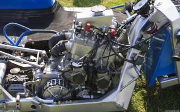 Nigel Rollason Barton Pheonix 500cc Square four Sidecar