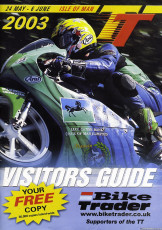 2003 Isle of Man TT Race Program