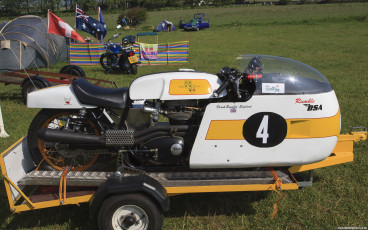 Derek Rumble BSA Sidecar