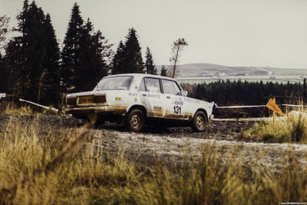 1986 Lombard RAC Rally