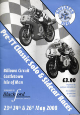 2008 Isle of Man Southern 100 Race Program