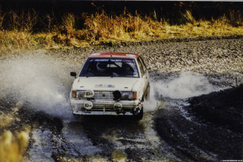 1986 Lombard RAC Rally