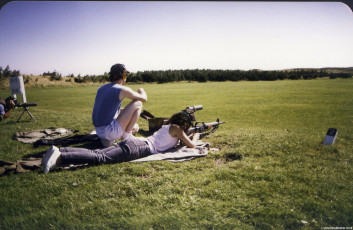 Altcar Rifle Range Lisa with M16