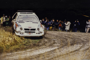 1986 Lombard RAC Rally