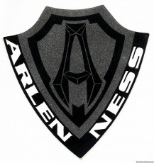 Arlen Ness Shield Sticker