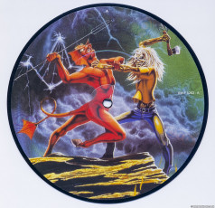Iron Maiden Run To The Hills 1982 A side
