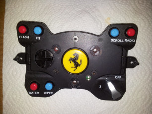 Ferrari GTE Wheel Add-On Ferrari 458 Challenge Edition