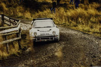 1986 Lombard RAC Rally