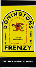 Performace Bikes Donington 48 hr Frenzy Sticker