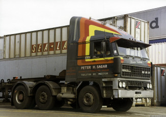 Daf 3300 Tri Axle