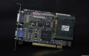 1996 Matrox Mystique 618-02 Video Card PCI Rev.A MGA-MYST/2