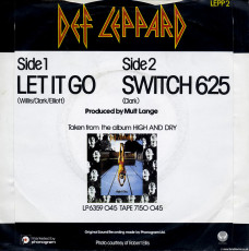 Def Leppard - Switch 625