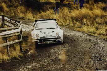 1986 Lombard RAC Rally