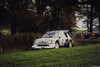 1986 Lombard RAC Rally