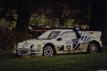 1986 Lombard RAC Rally