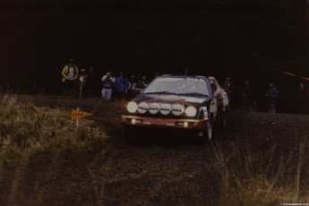 1986 Lombard RAC Rally