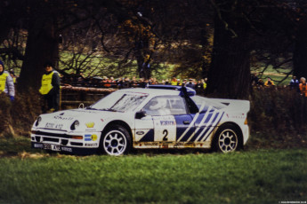 1986 Lombard RAC Rally