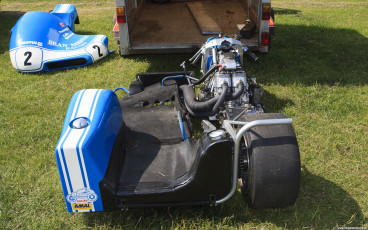 Nigel Rollason Barton Pheonix 500cc Square four Sidecar