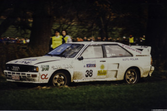 1986 Lombard RAC Rally