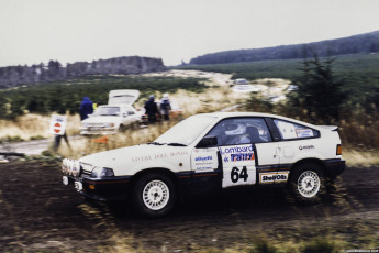 1986 Lombard RAC Rally