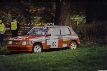 1986 Lombard RAC Rally