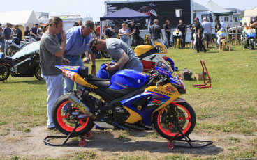 Davy Morgan Suzuki GSXR1000