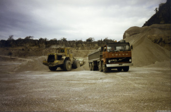 Volvo F7 8X4 Tipper, MC&MA Stewart, Coppull