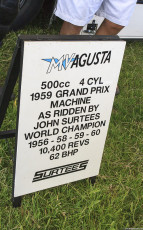 MV Agusta info John Surtees