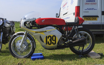 Mike Hailwood Honda