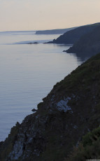 Land meets the sea