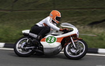 Chas Mortimer Yamaha TZ750