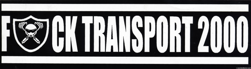 F*CK Transport 2000 Sticker