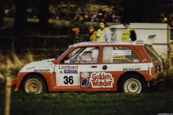 1986 Lombard RAC Rally